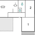 Two-bedroom In Kastel Kambelovac